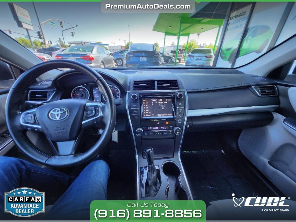 used 2016 Toyota Camry car, priced at $14,495
