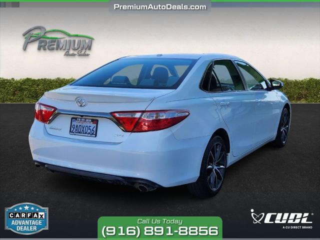 used 2016 Toyota Camry car, priced at $15,995
