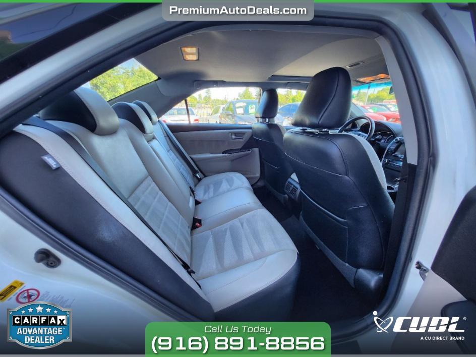 used 2016 Toyota Camry car, priced at $14,495