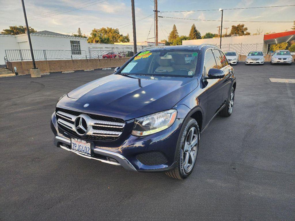 used 2016 Mercedes-Benz GLC 300 car, priced at $15,995