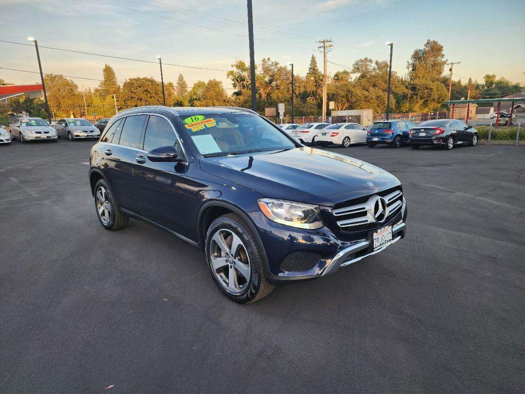 used 2016 Mercedes-Benz GLC 300 car, priced at $15,995