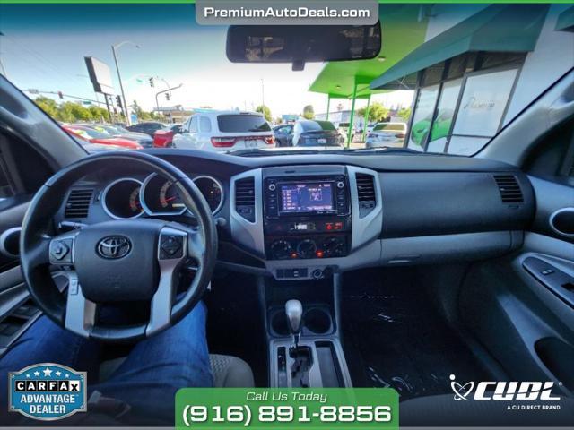 used 2014 Toyota Tacoma car, priced at $21,995