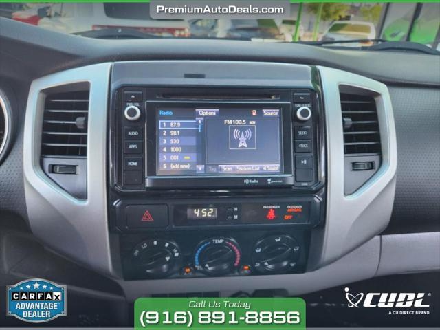 used 2014 Toyota Tacoma car, priced at $21,995