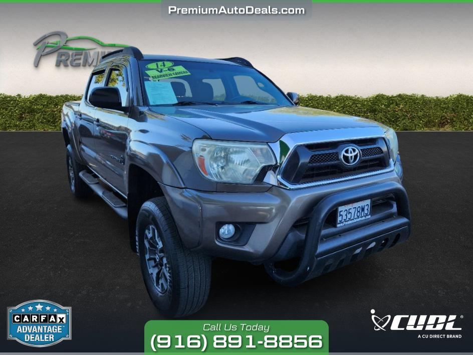 used 2014 Toyota Tacoma car, priced at $19,995