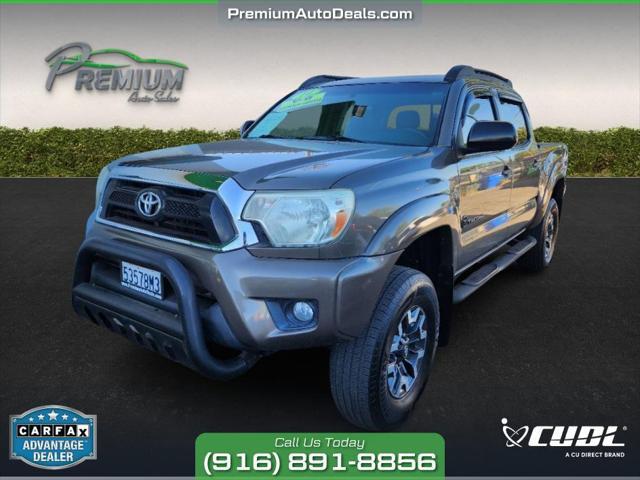 used 2014 Toyota Tacoma car, priced at $20,995