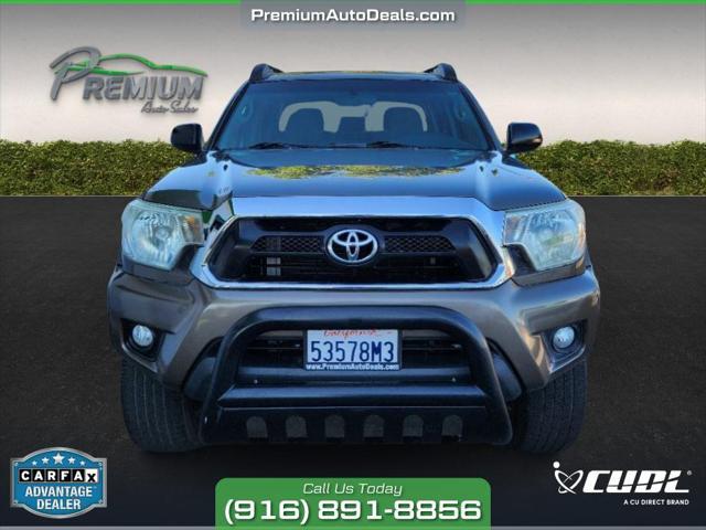used 2014 Toyota Tacoma car, priced at $21,995