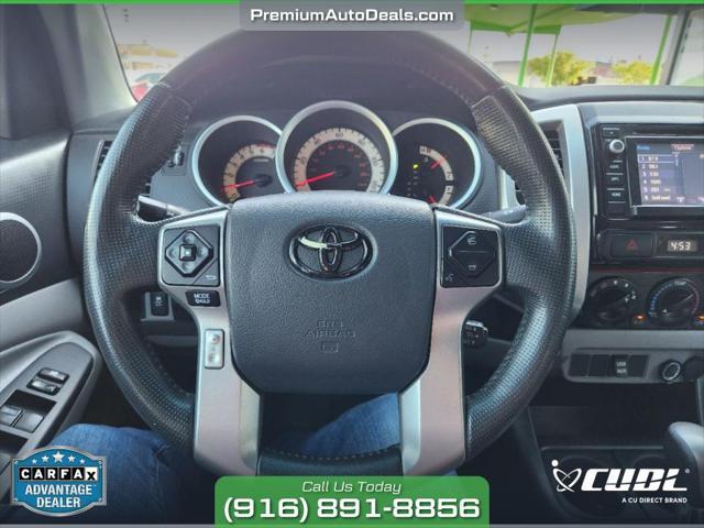 used 2014 Toyota Tacoma car, priced at $21,995