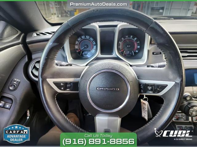 used 2010 Chevrolet Camaro car, priced at $17,995