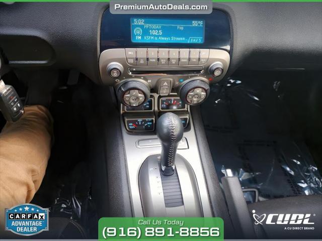 used 2010 Chevrolet Camaro car, priced at $17,995
