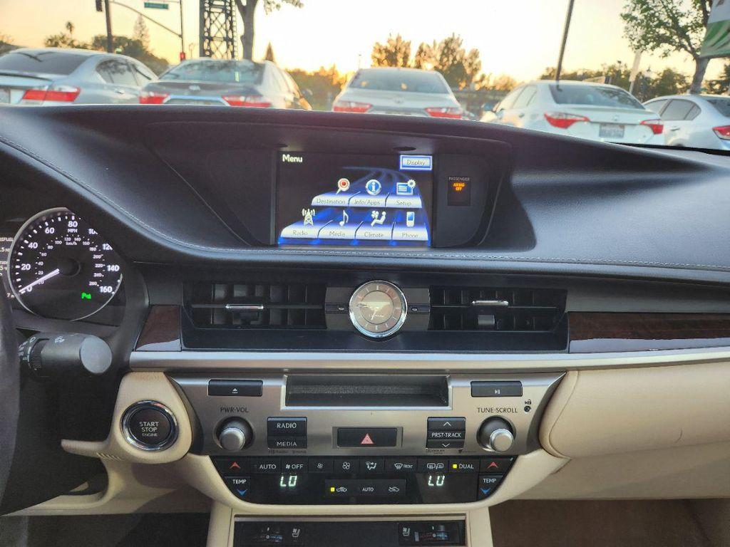 used 2014 Lexus ES 350 car, priced at $14,495
