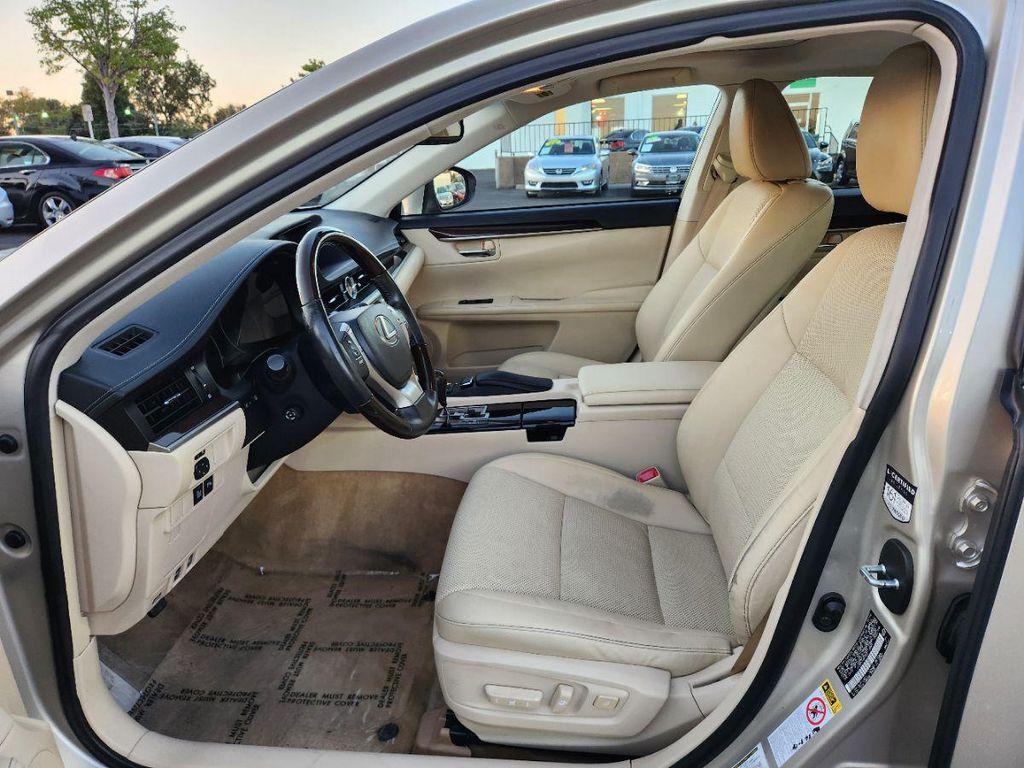 used 2014 Lexus ES 350 car, priced at $14,495