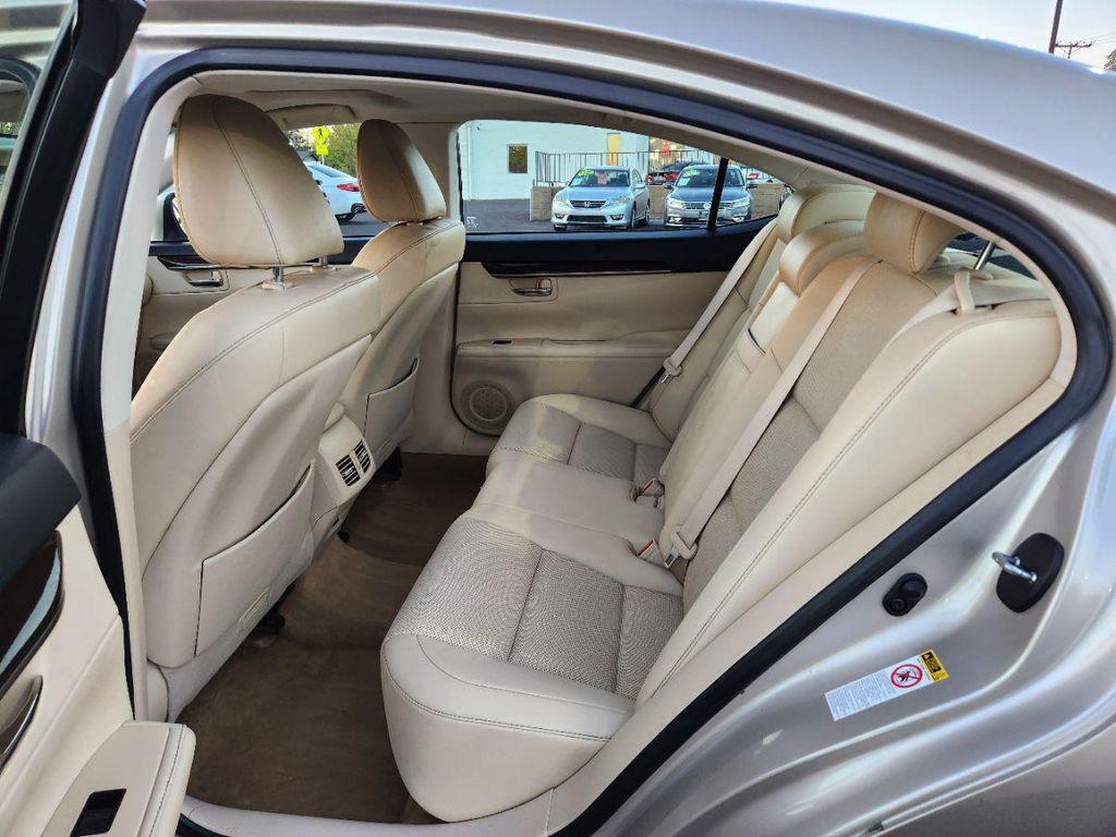 used 2014 Lexus ES 350 car, priced at $14,495