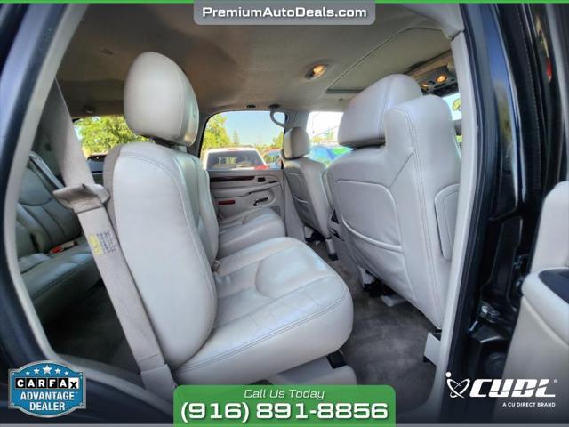 used 2005 Cadillac Escalade car, priced at $9,995