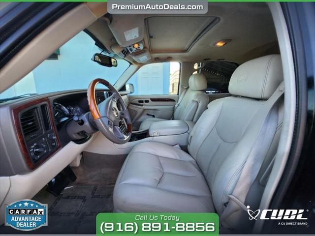 used 2005 Cadillac Escalade car, priced at $9,995
