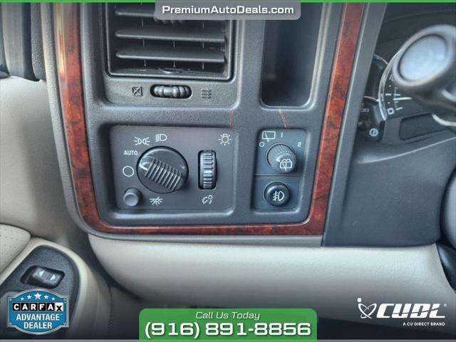 used 2005 Cadillac Escalade car, priced at $9,995