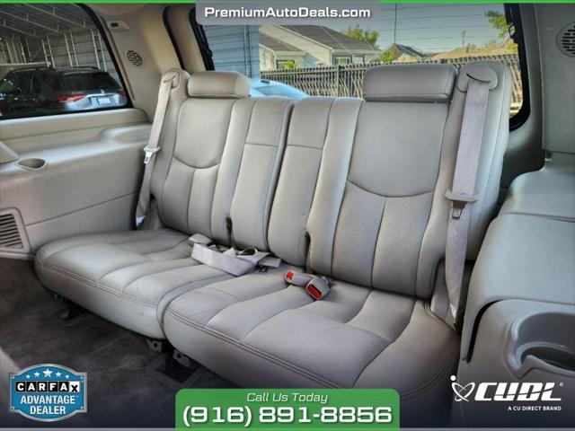 used 2005 Cadillac Escalade car, priced at $9,995