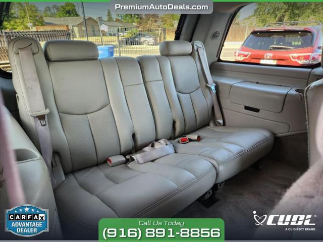 used 2005 Cadillac Escalade car, priced at $9,995