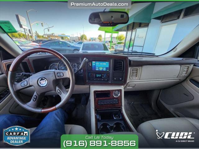 used 2005 Cadillac Escalade car, priced at $9,995