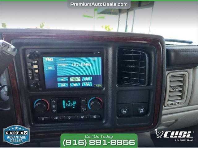 used 2005 Cadillac Escalade car, priced at $9,995