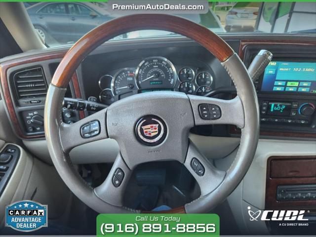 used 2005 Cadillac Escalade car, priced at $9,995