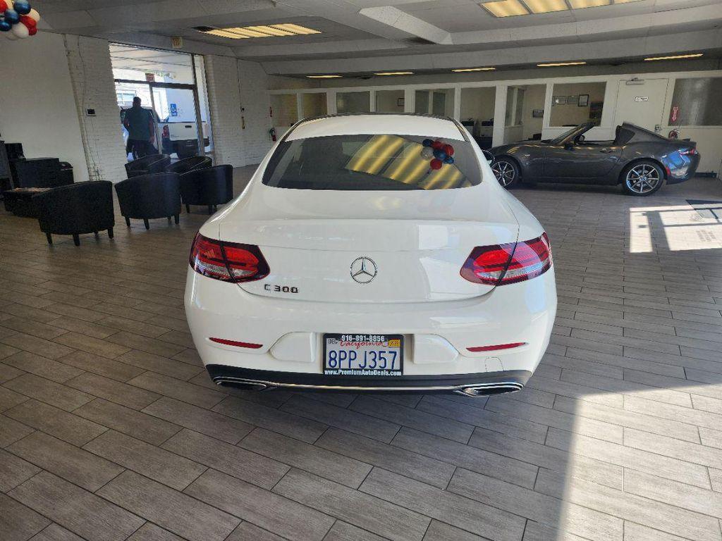 used 2019 Mercedes-Benz C-Class car, priced at $17,995