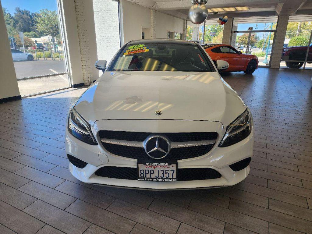 used 2019 Mercedes-Benz C-Class car, priced at $17,995