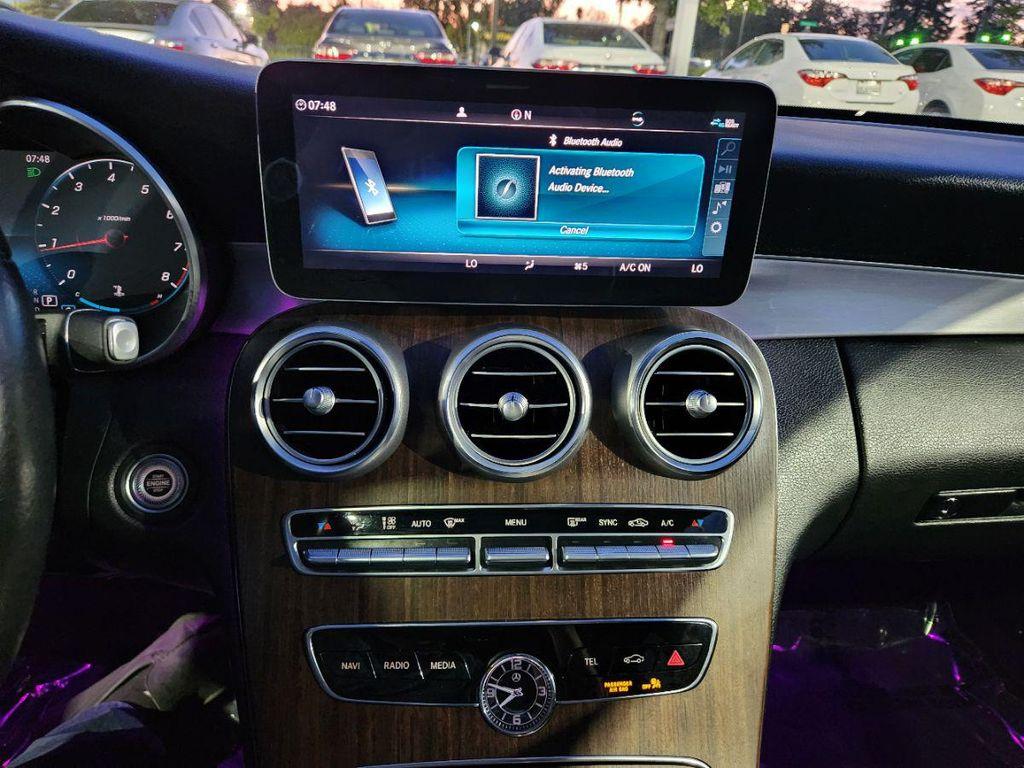 used 2019 Mercedes-Benz C-Class car, priced at $17,995