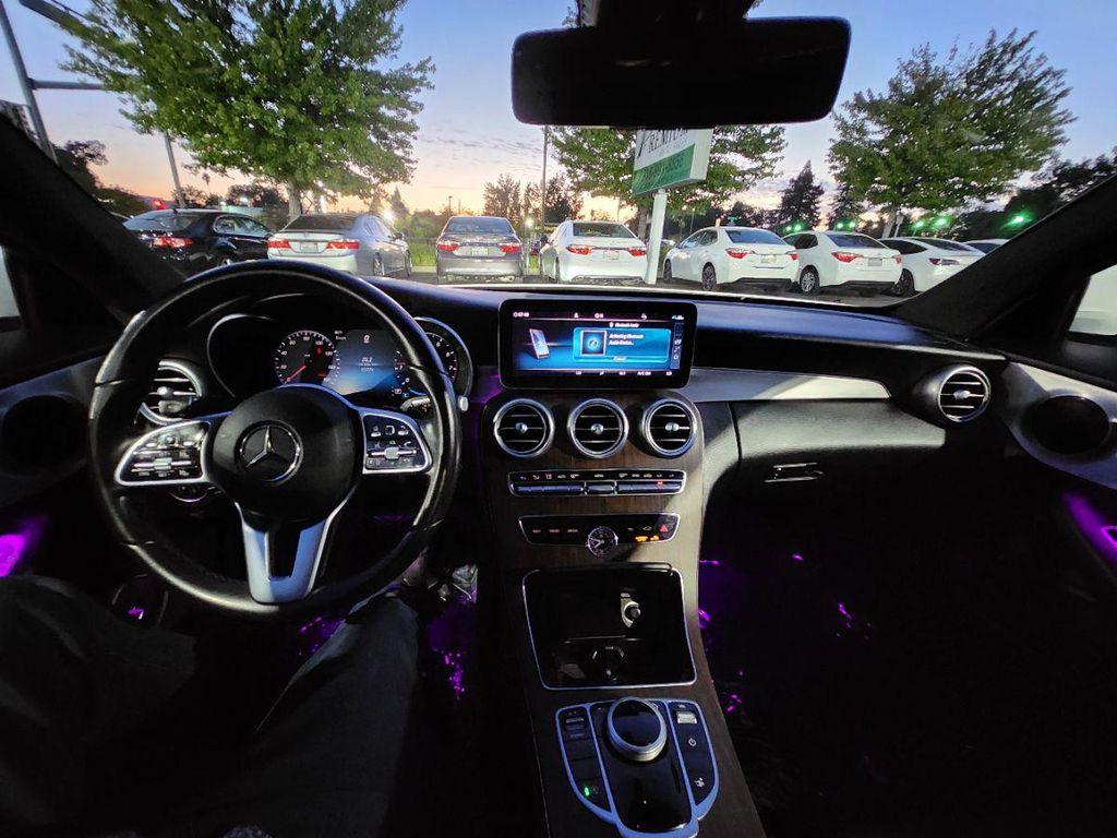 used 2019 Mercedes-Benz C-Class car, priced at $17,995