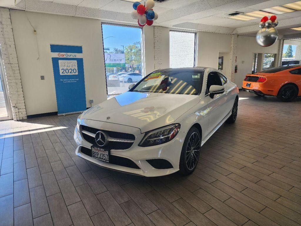 used 2019 Mercedes-Benz C-Class car, priced at $17,995