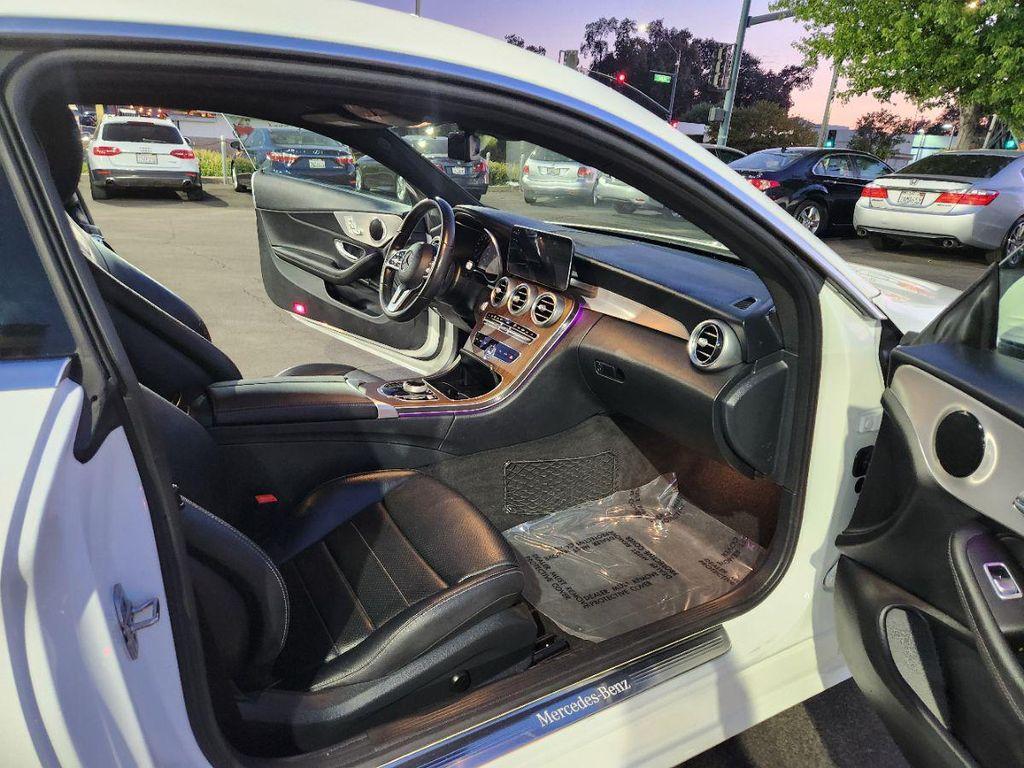 used 2019 Mercedes-Benz C-Class car, priced at $17,995