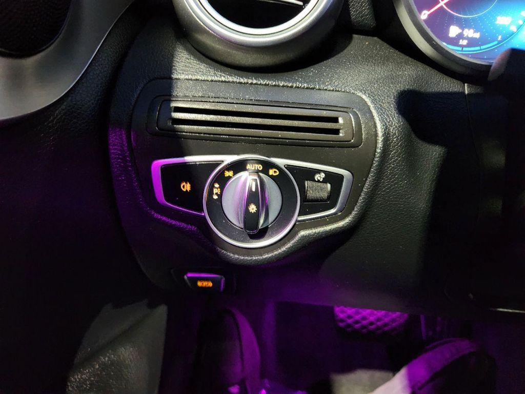 used 2019 Mercedes-Benz C-Class car, priced at $17,995