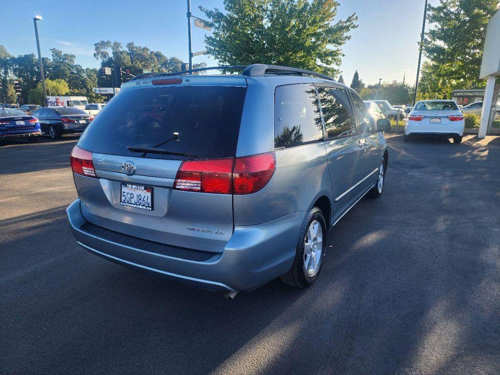 used 2004 Toyota Sienna car, priced at $5,495