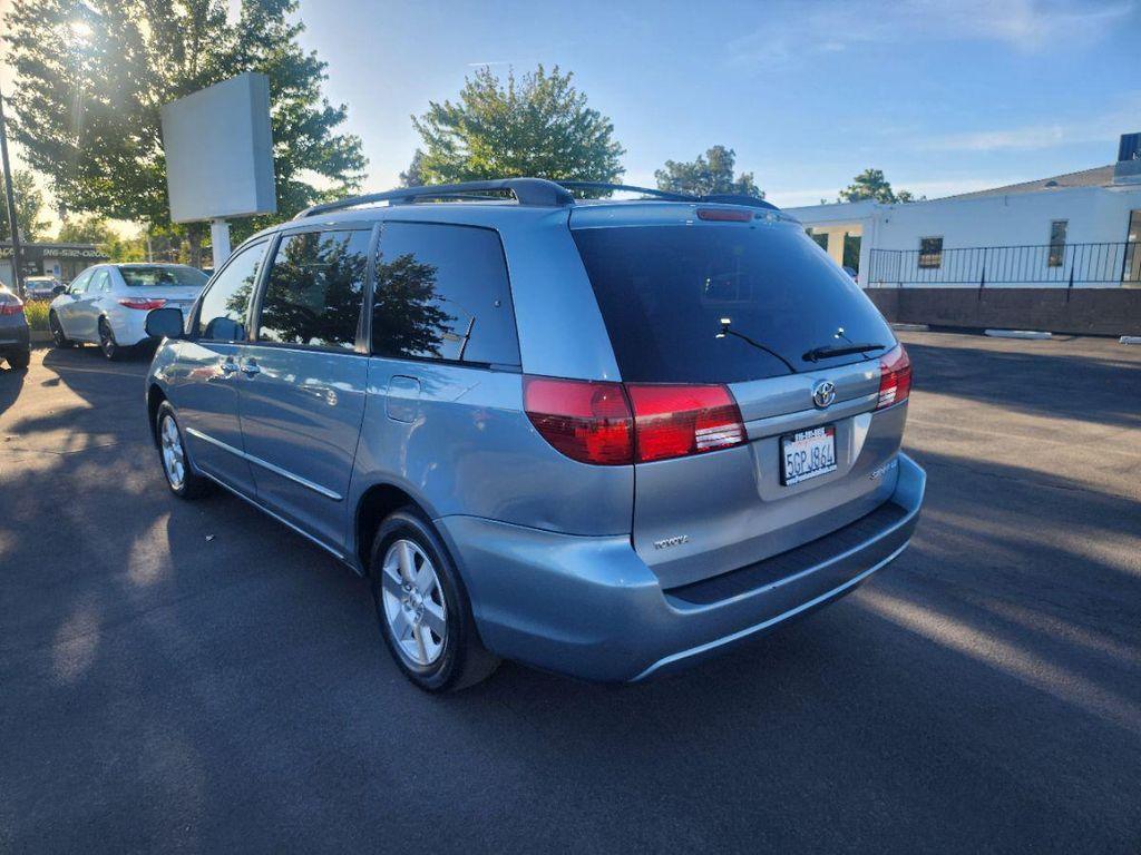 used 2004 Toyota Sienna car, priced at $5,495