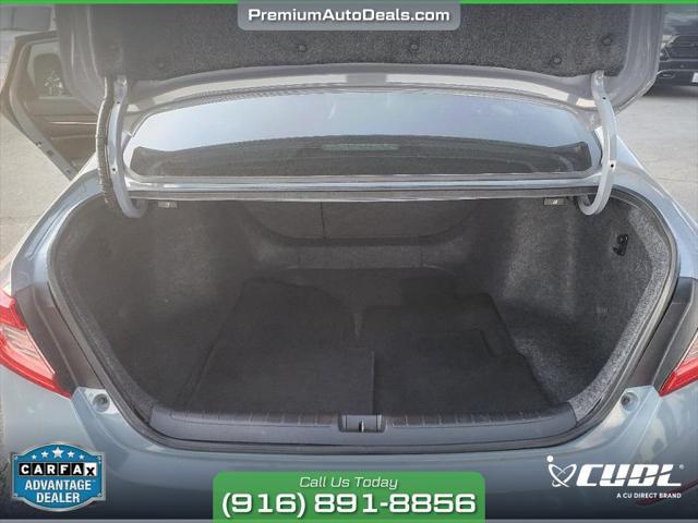 used 2021 Honda Accord Hybrid car, priced at $24,995