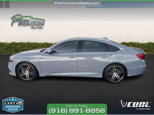 used 2021 Honda Accord Hybrid car, priced at $24,995