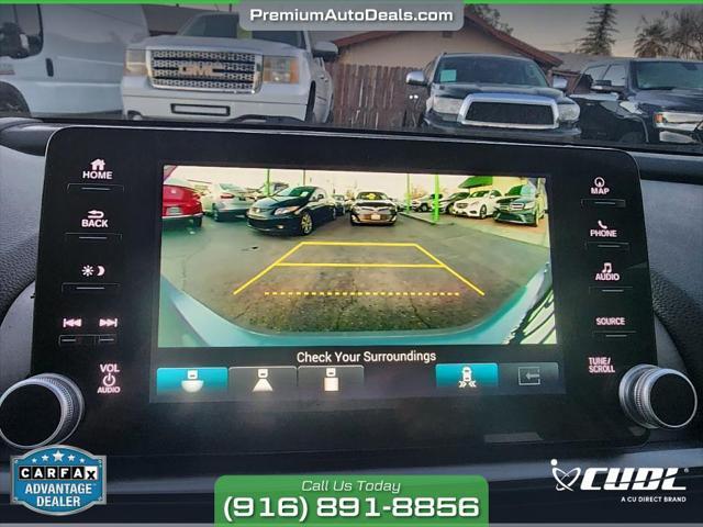 used 2021 Honda Accord Hybrid car, priced at $24,995