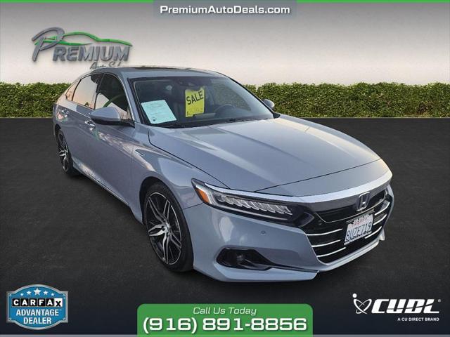 used 2021 Honda Accord Hybrid car, priced at $24,995