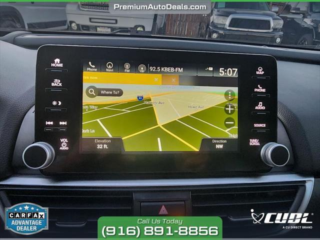 used 2021 Honda Accord Hybrid car, priced at $24,995