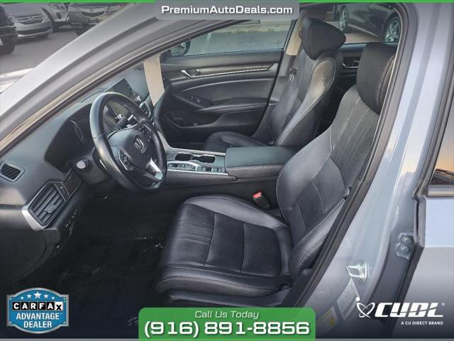 used 2021 Honda Accord Hybrid car, priced at $24,995
