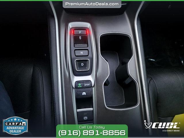 used 2021 Honda Accord Hybrid car, priced at $24,995
