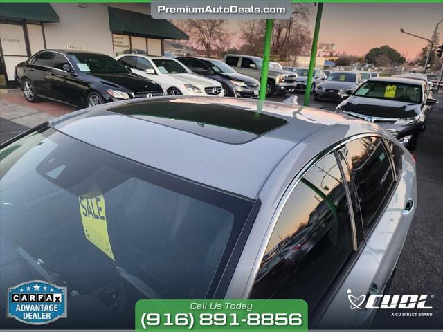used 2021 Honda Accord Hybrid car, priced at $24,995