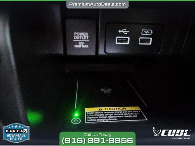used 2021 Honda Accord Hybrid car, priced at $24,995