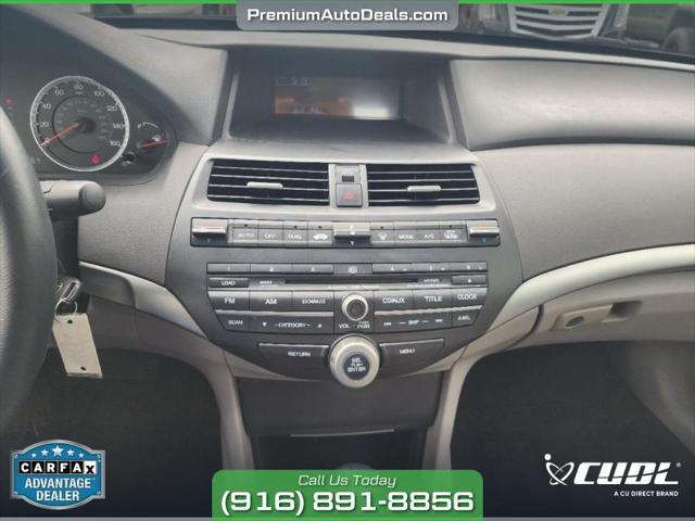 used 2009 Honda Accord car, priced at $11,495