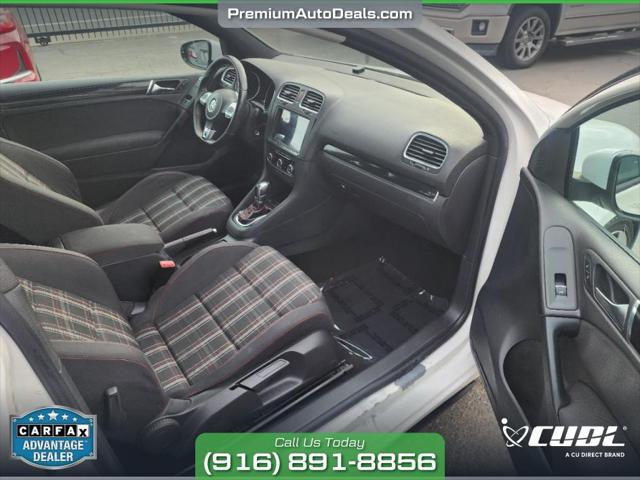 used 2012 Volkswagen GTI car, priced at $7,495