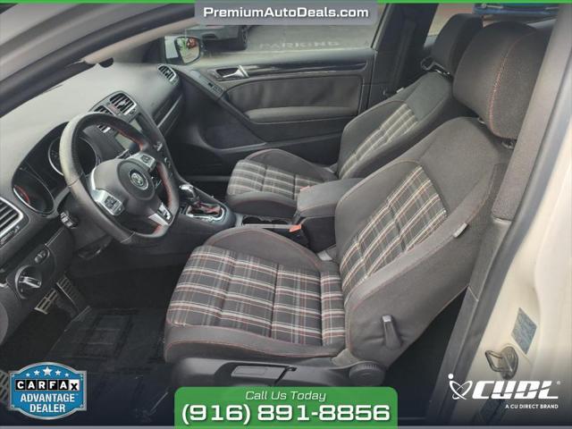used 2012 Volkswagen GTI car, priced at $7,495