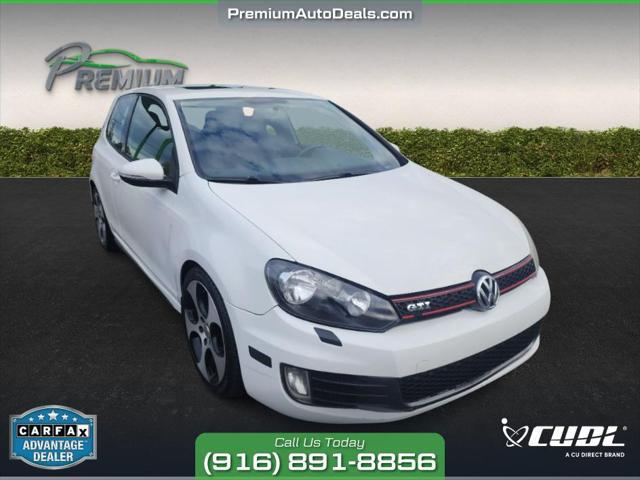 used 2012 Volkswagen GTI car, priced at $7,495