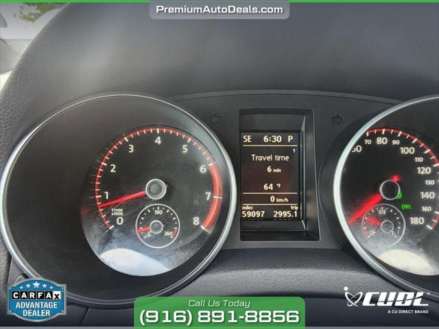 used 2012 Volkswagen GTI car, priced at $7,495