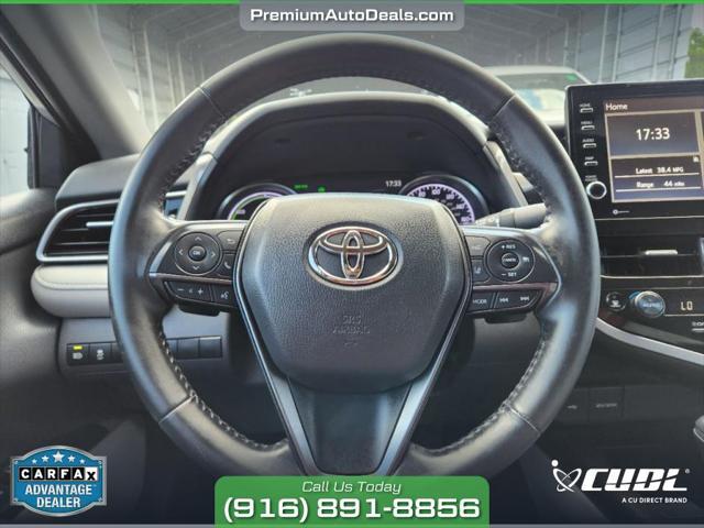 used 2021 Toyota Camry car, priced at $22,995