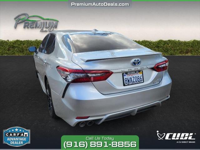 used 2021 Toyota Camry car, priced at $22,995