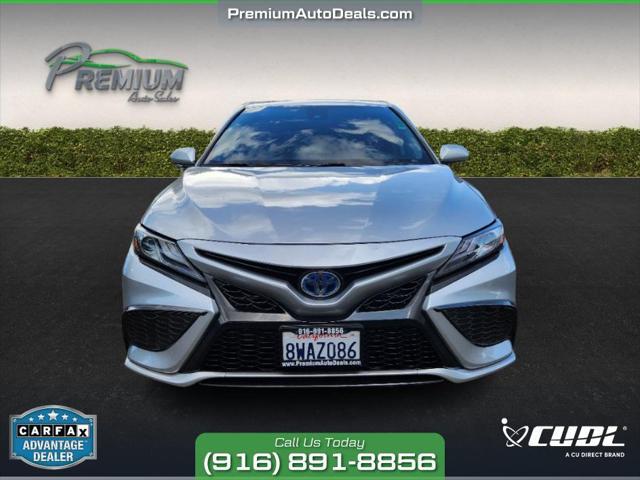 used 2021 Toyota Camry car, priced at $22,995